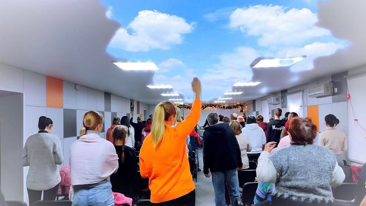 Блаженні, які живуть  у Твоєму Домі.. Старший пастор Осіпов Ігор.