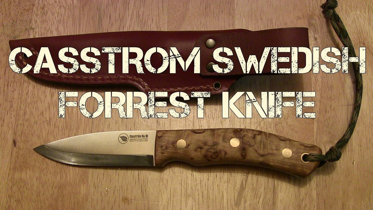Bushcraft Knives : Casstrom no 10 swedish forrest knife