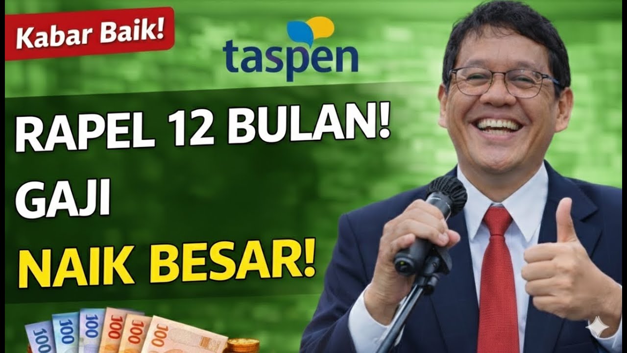 Resmi Mulai 30 Januari 2026! Gaji & Pensiun Naik, Rapelan 12 Bulan Dicairkan