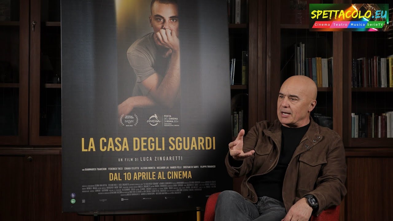 Luca Zingaretti, intervista La casa degli sguardi: &laquo;Io non combatto il dolore, ma lo accolgo&raquo;