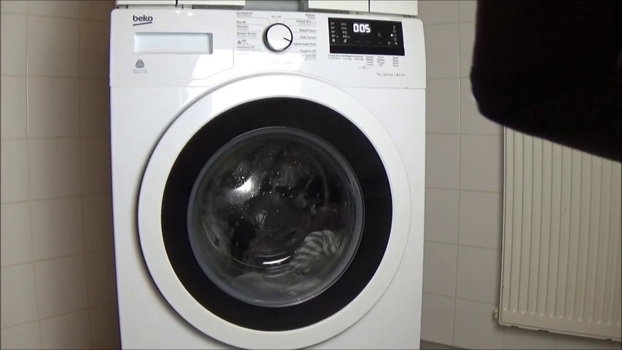 BEKO WTV 7832 X00 Washing machine - Waschmaschine, washer camera, example, lavadora movie #24 4bq