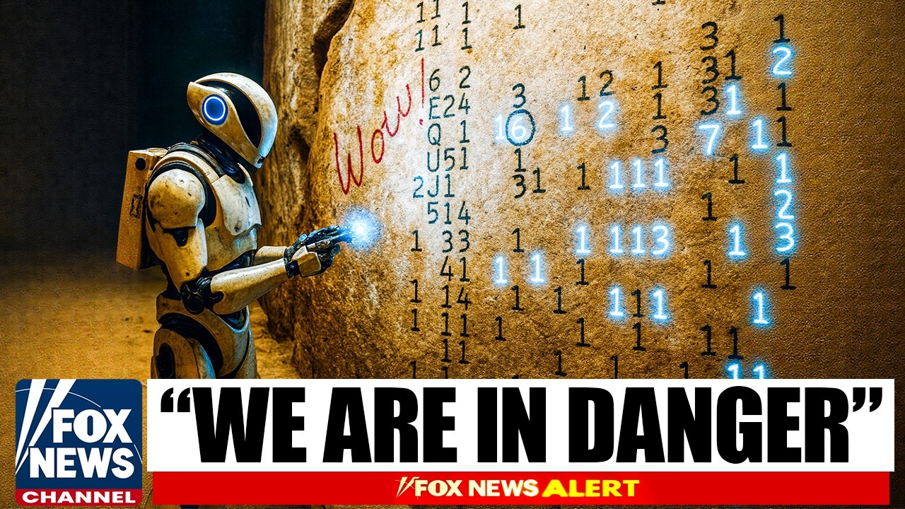 Scientists Just Decoded Alien Signals From 1977 Using AI... And It's Way Worse Than You Think