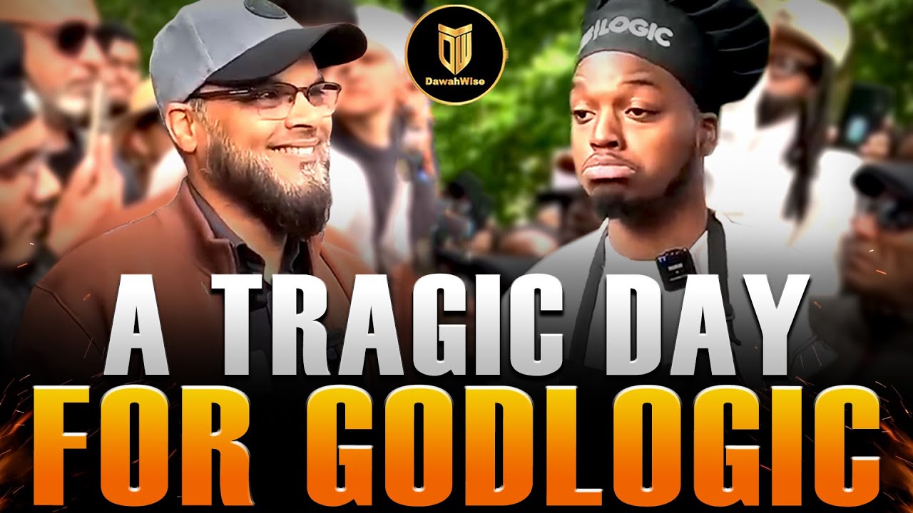 The Fall of GodLogic. HOT DEBATE! | Hashim | Speakers Corner
