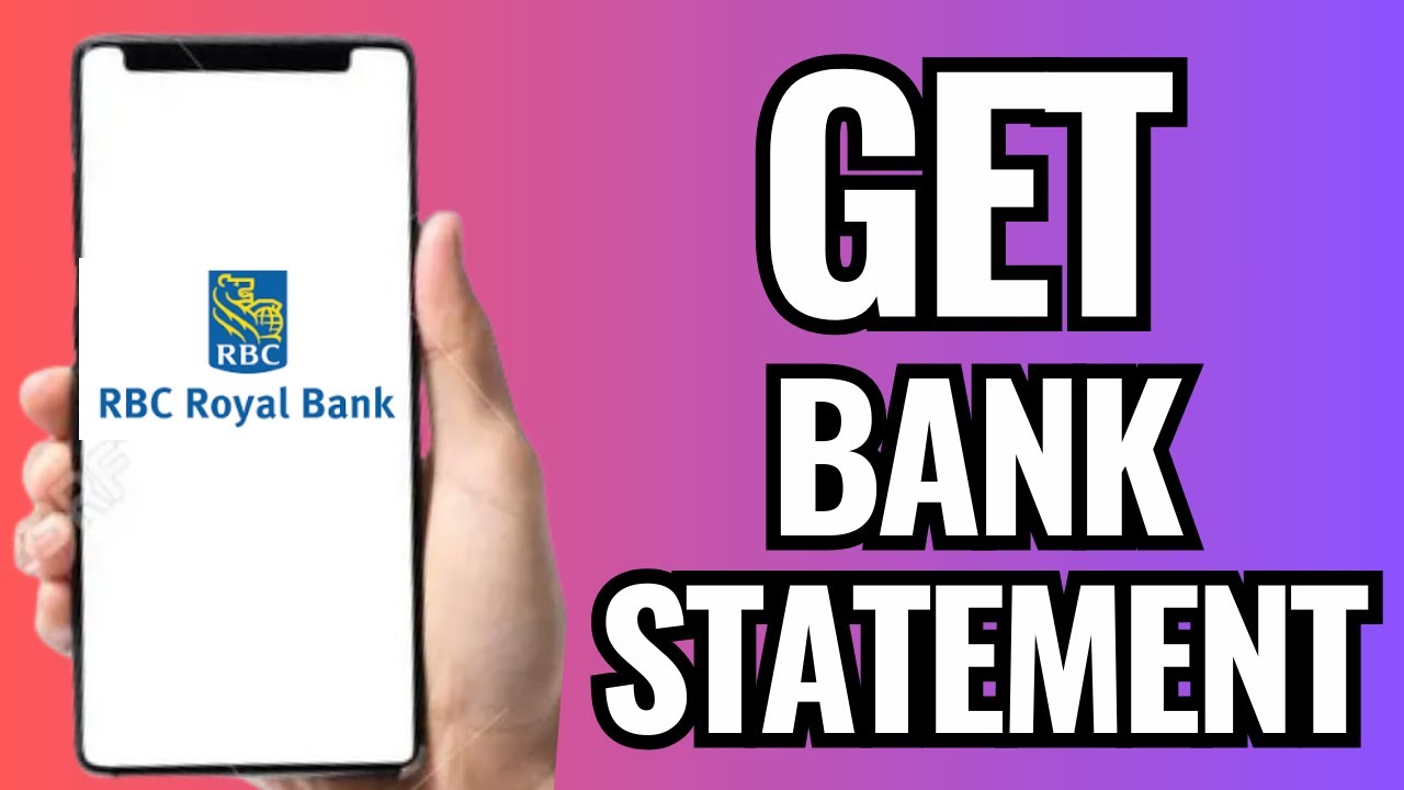 How To Get RBC Bank Statement Online (2025)