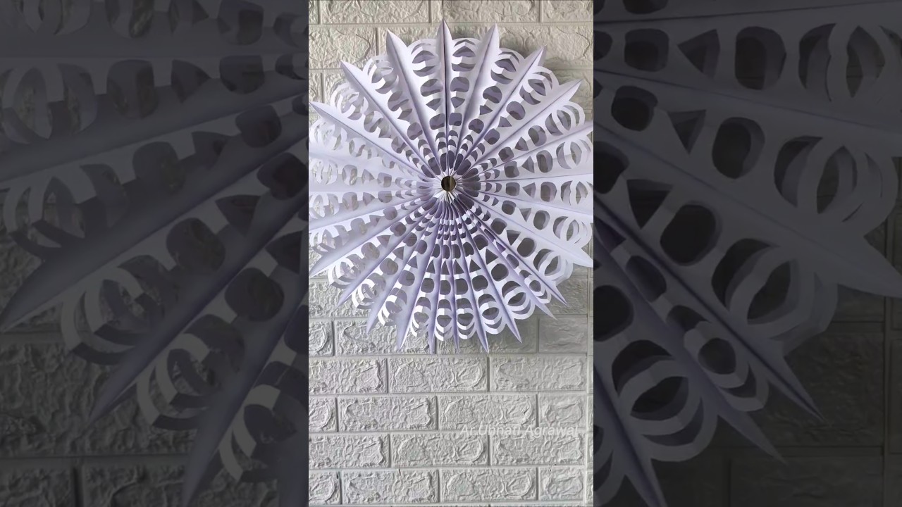 Easy DIY Paper Lamp for Diwali 2024 | Beautiful Diwali Craft ✨ #diwali2024 #paperlamp #diwalidecor