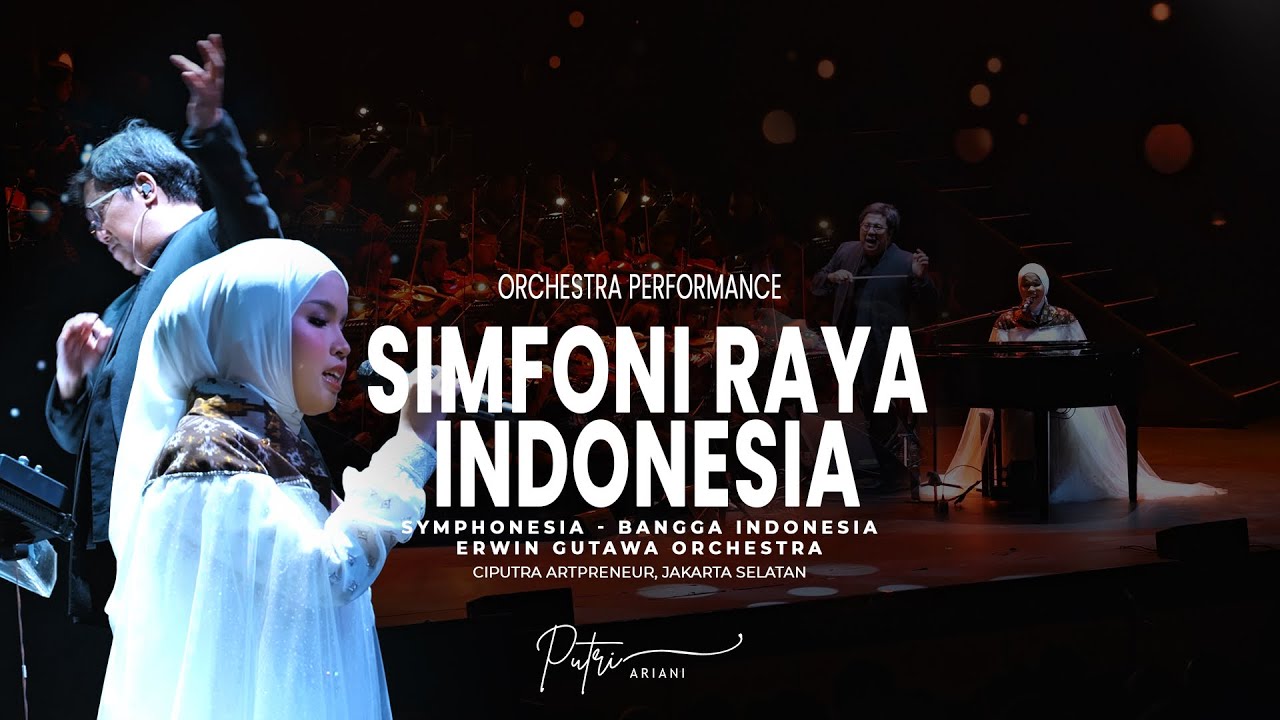 GURUH SOEKARNOPUTRA - SIMFONI RAYA INDONESIA, PUTRI ARIANI COVER (Symphonesia - orchestra)