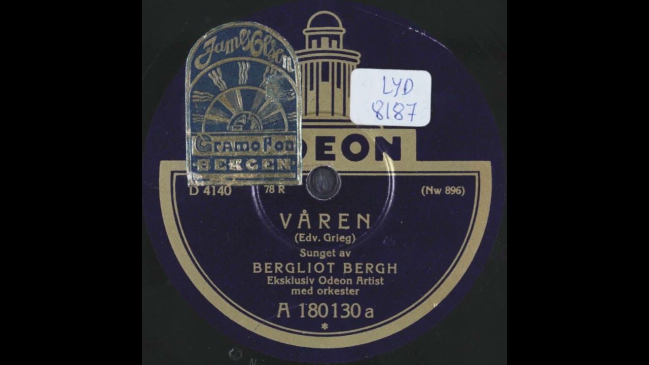Ennu et streif kun av sol - Bergliot Bergh (1928)