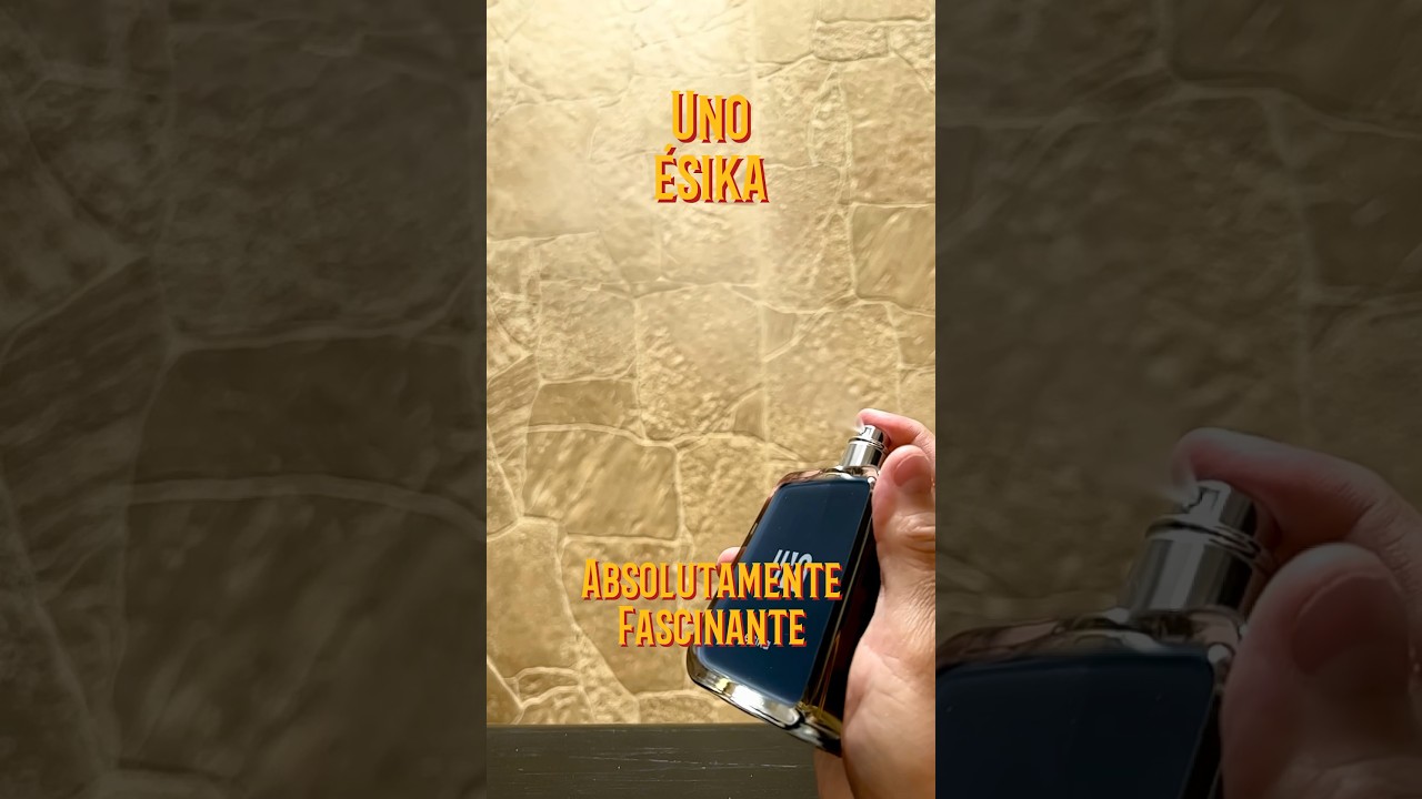 Un perfume econ&oacute;mico fascinante: Uno de &eacute;sika #perfume #fragancia #sotd #wow #shorts
