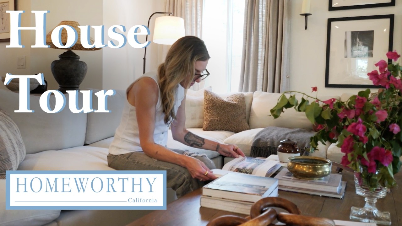 CALIFORNIA HOUSE TOUR | A Southern California Home Filled with Thrifted Treasures