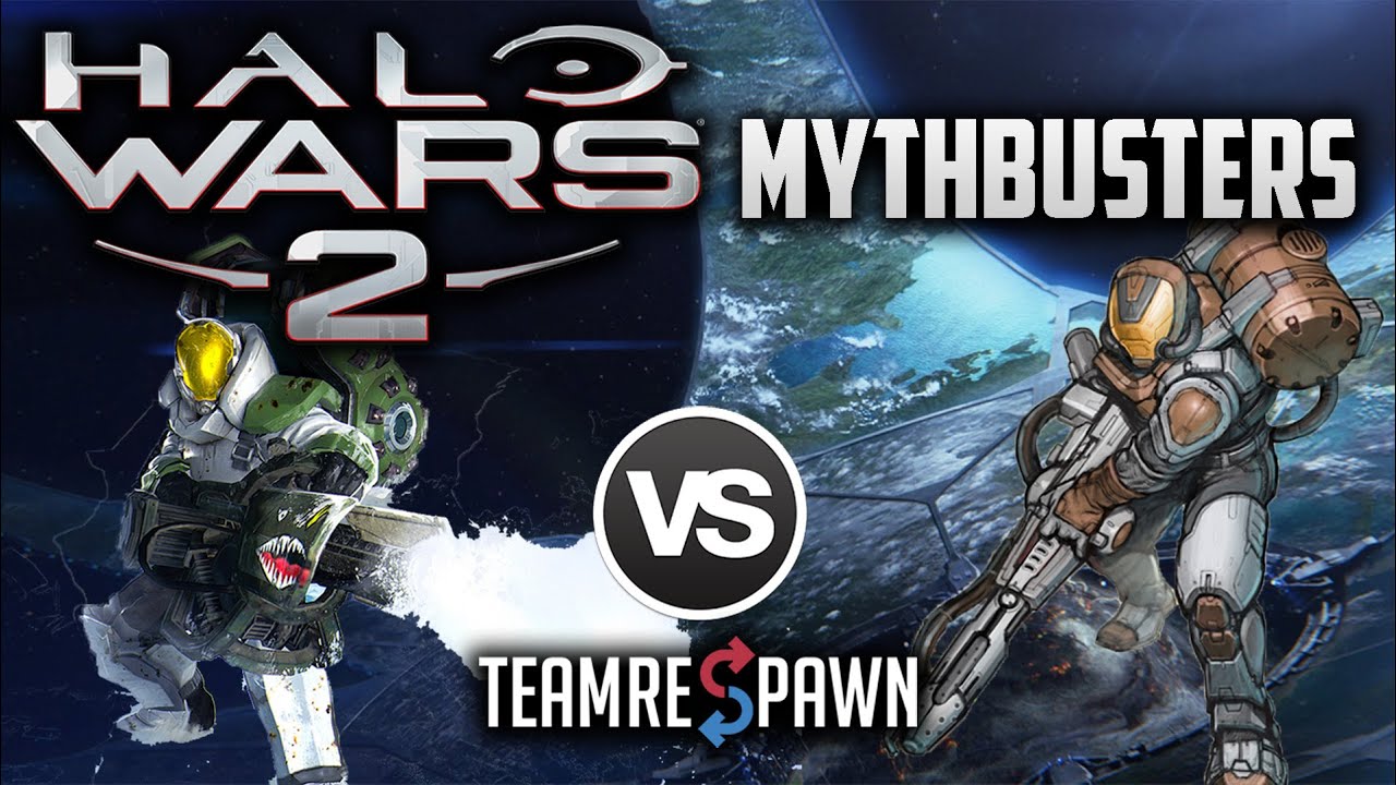 Cryotroopers vs Hellbringers - Who's Stronger? | Halo Wars 2 Mythbusters
