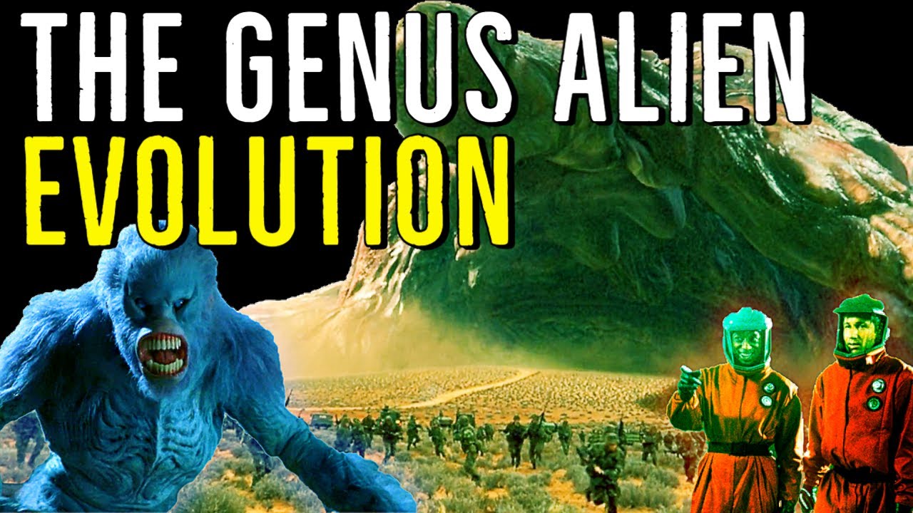 How The Genus Alien Nearly Destroyed Humanity in EVOLUTION