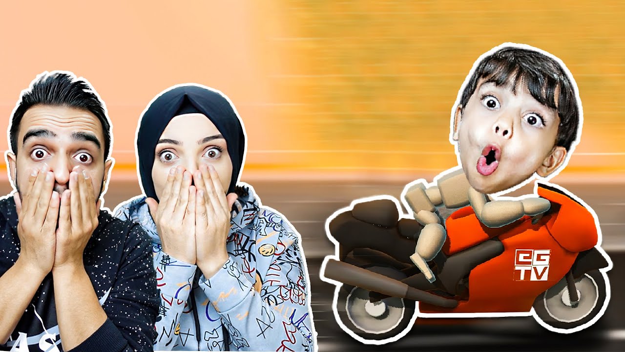 SAKIN FAZLA HIZ YAPMA !! 😱 Turbo Dismount
