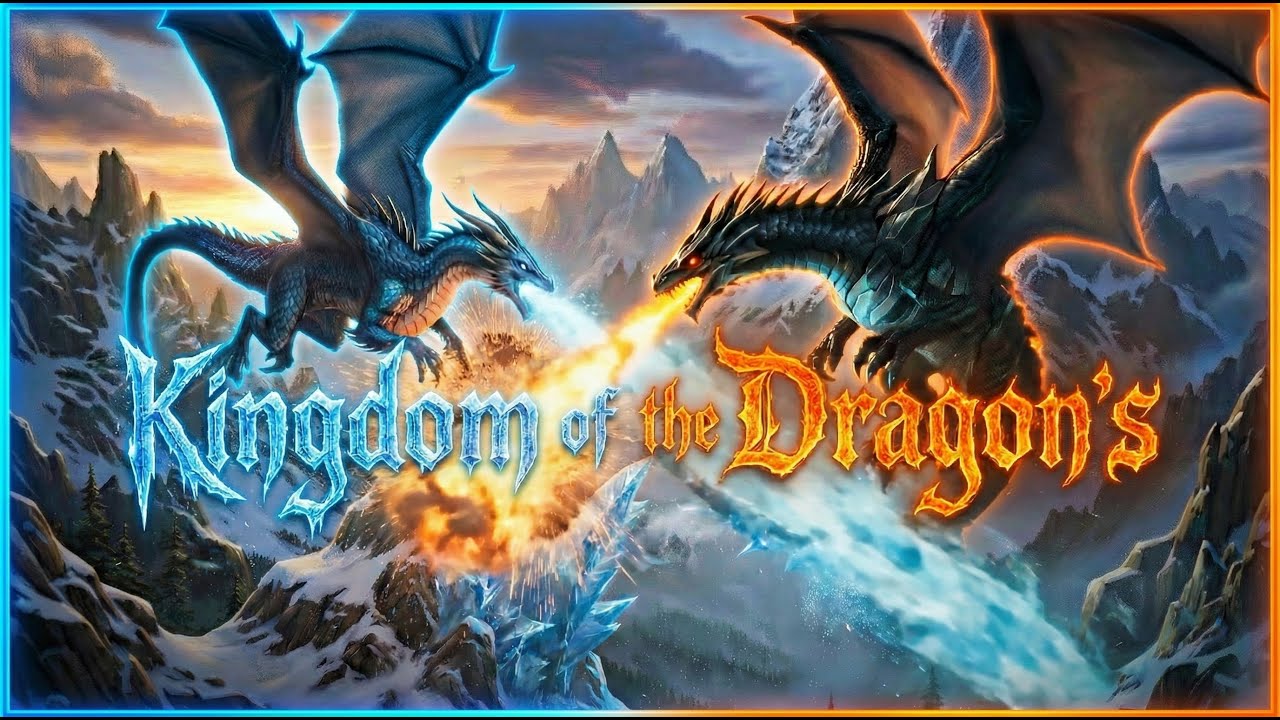 KINGDOM OF THE DRAGONS: Born in Ash, Raised in Frost (Full Movie)