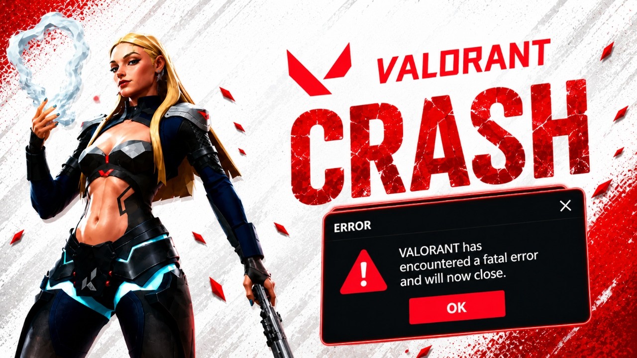 Fix Valorant Crash on Startup or Mid-Game | Easy Tutorial