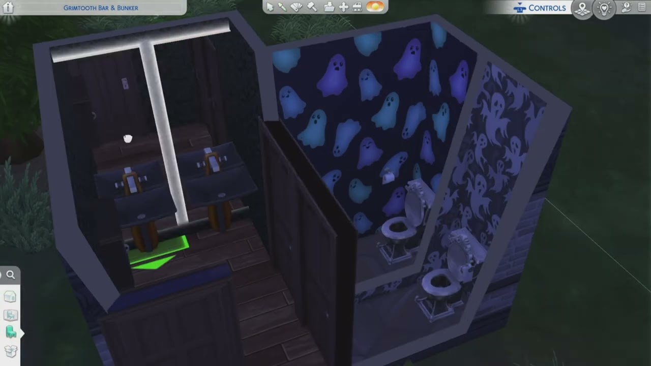 Grimtooth Park Remodel Speed Build on Sim4