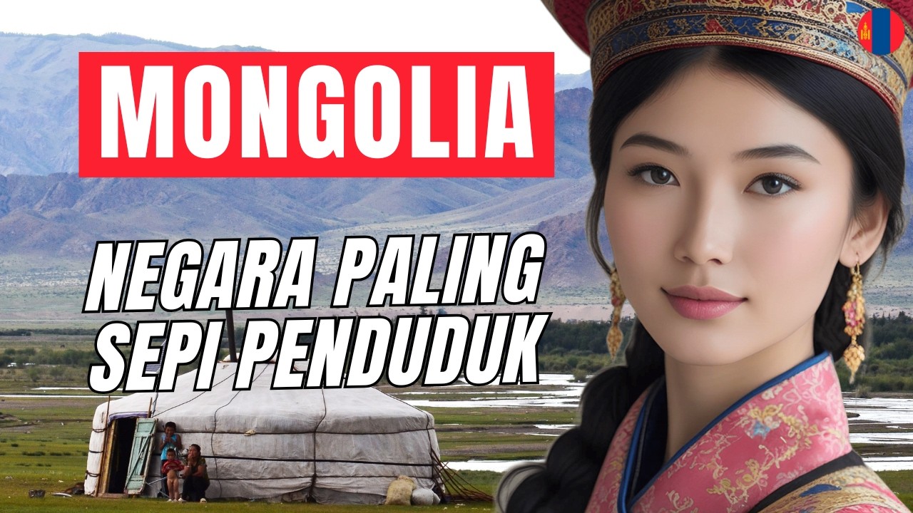 Kehidupan di MONGOLIA: Negara dengan Penduduk Tersepi di Dunia