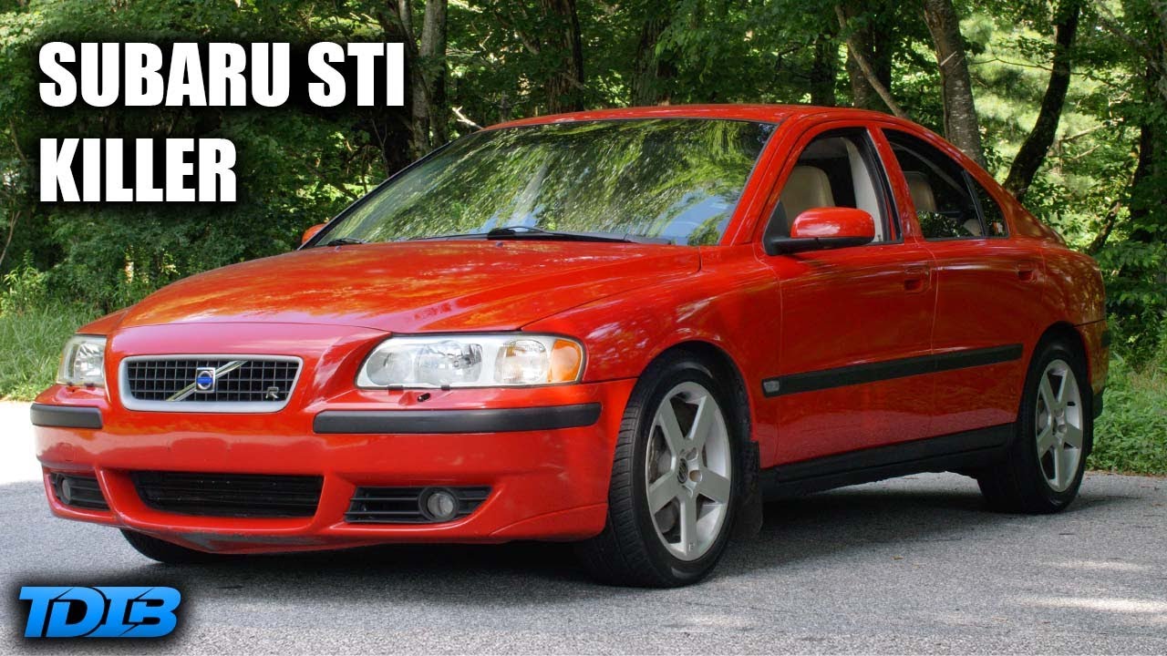 Обзор Volvo S60R мощностью 300 л.с.! Спящий 5-цилиндровый фурор!