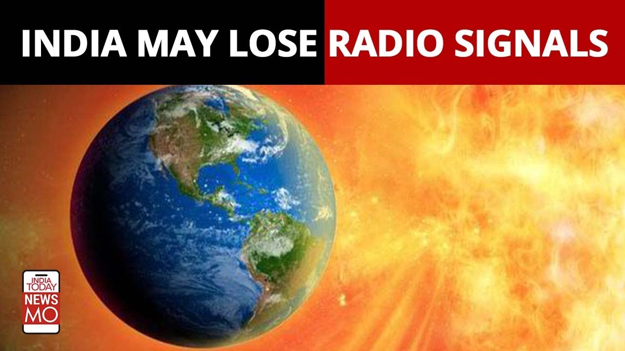 Solar Storm Can Cause Mobile Signals To Collapse In India? | What Are Solar Storms? | NewsMo