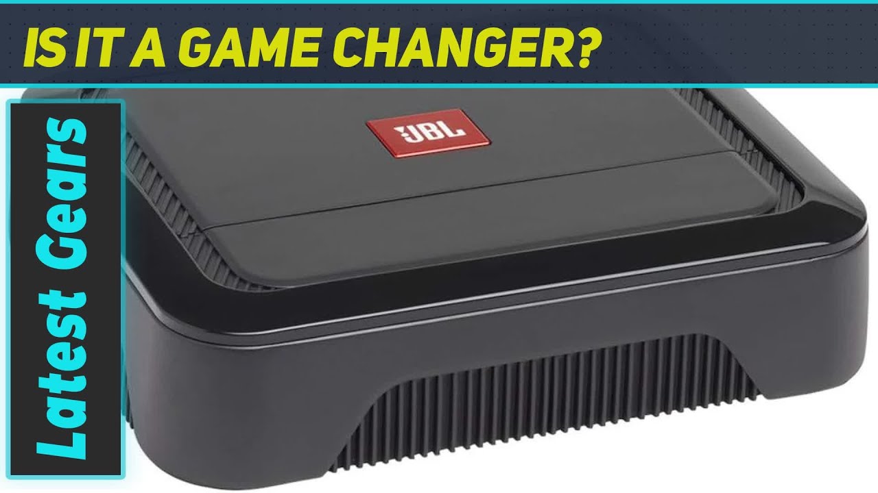JBL Club A600 - Premium Sound Amplifier Unleashed!