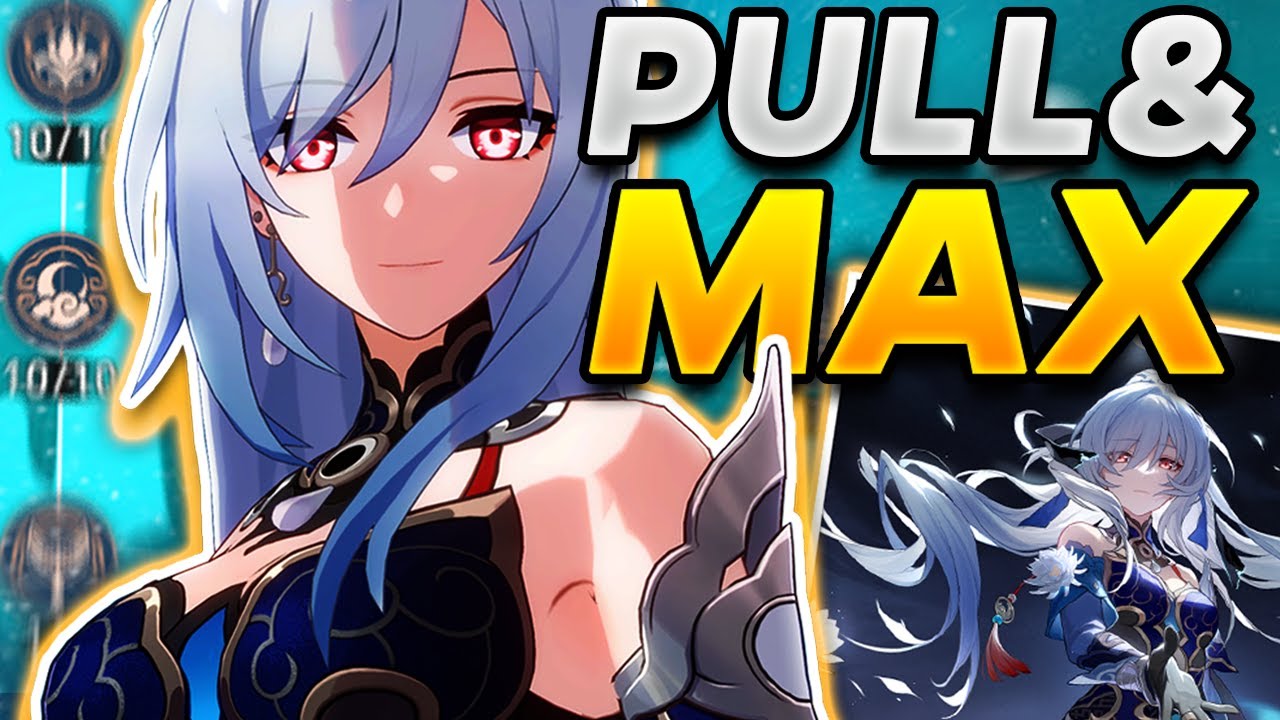 I Pulled & Maxed Jingliu In One Video! | Honkai star rail