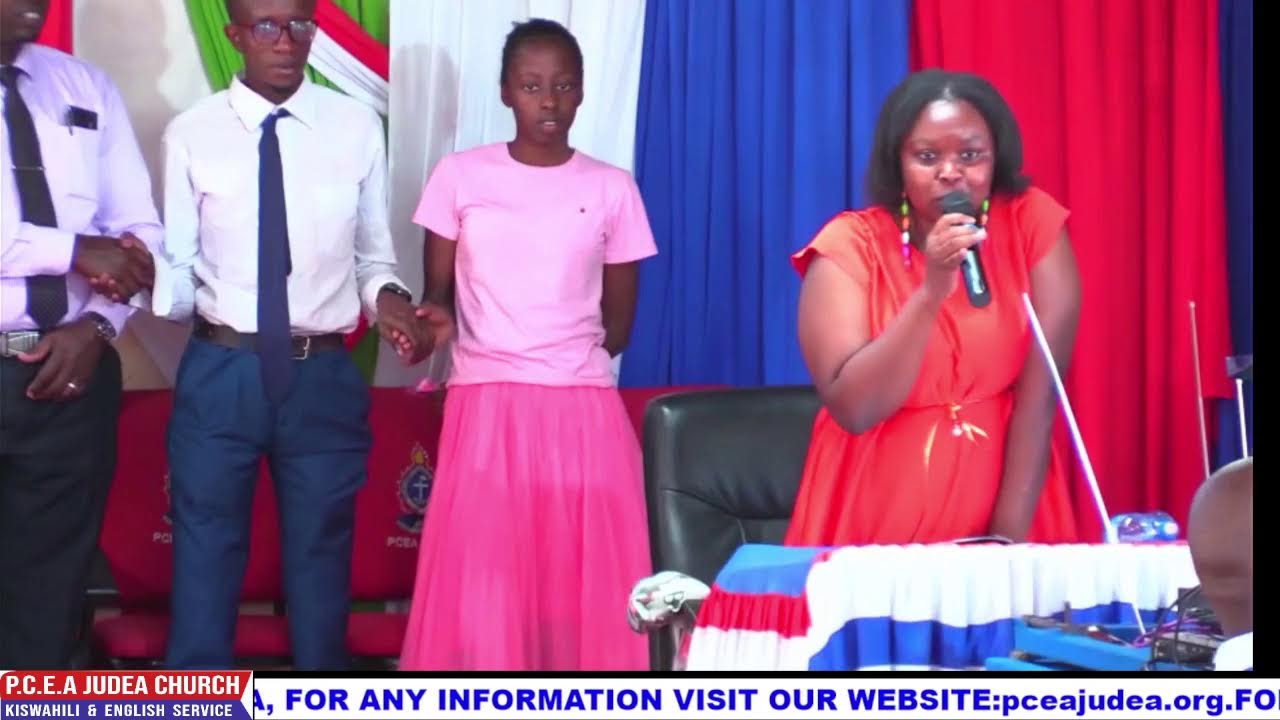 PCEA JUDEA KISWAHILI/ENGLISH SERVICE 25TH JANUARY 2026