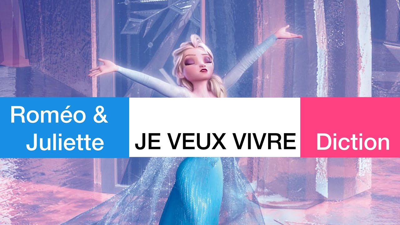 JULIETTE Je veux vivre; Romeo and Juliet GOUNOD. French diction, translation & score animation