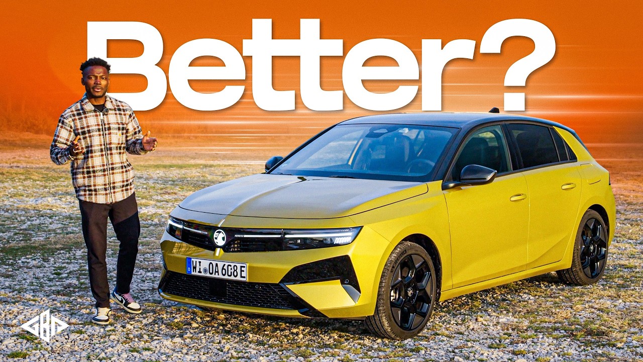 Обзор новой Vauxhall Astra PHEV 2026 года: лучший семейный электромобиль-хэтчбек?