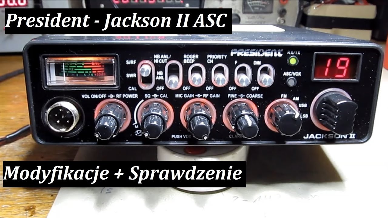 President - Jackson II ASC Modyfikacje + Sprawdzenie