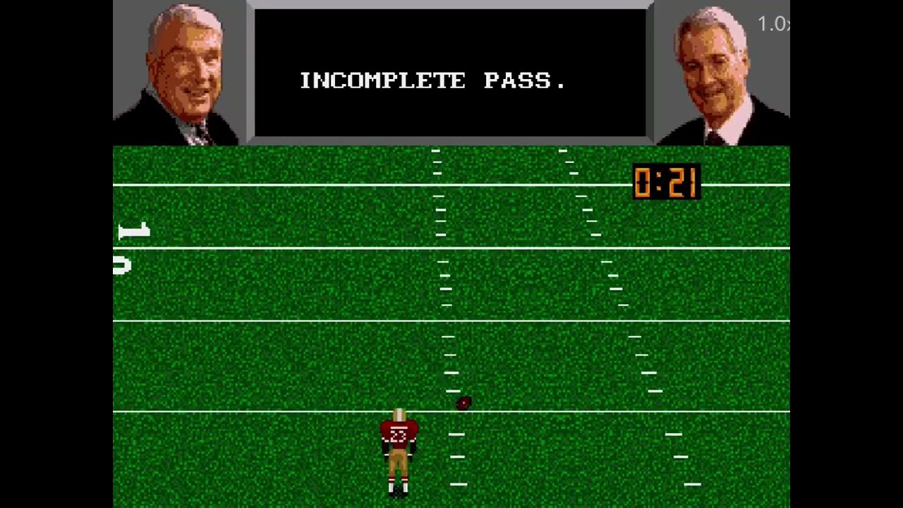 Panthers @ 49ers 1995