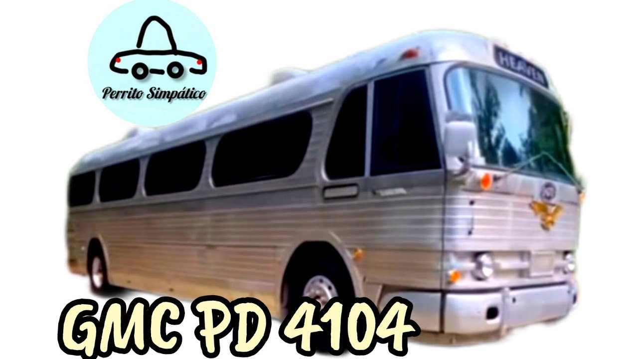 GMC PD 41 04: el íconico Autobús Americano de los años 50 #clásicos 