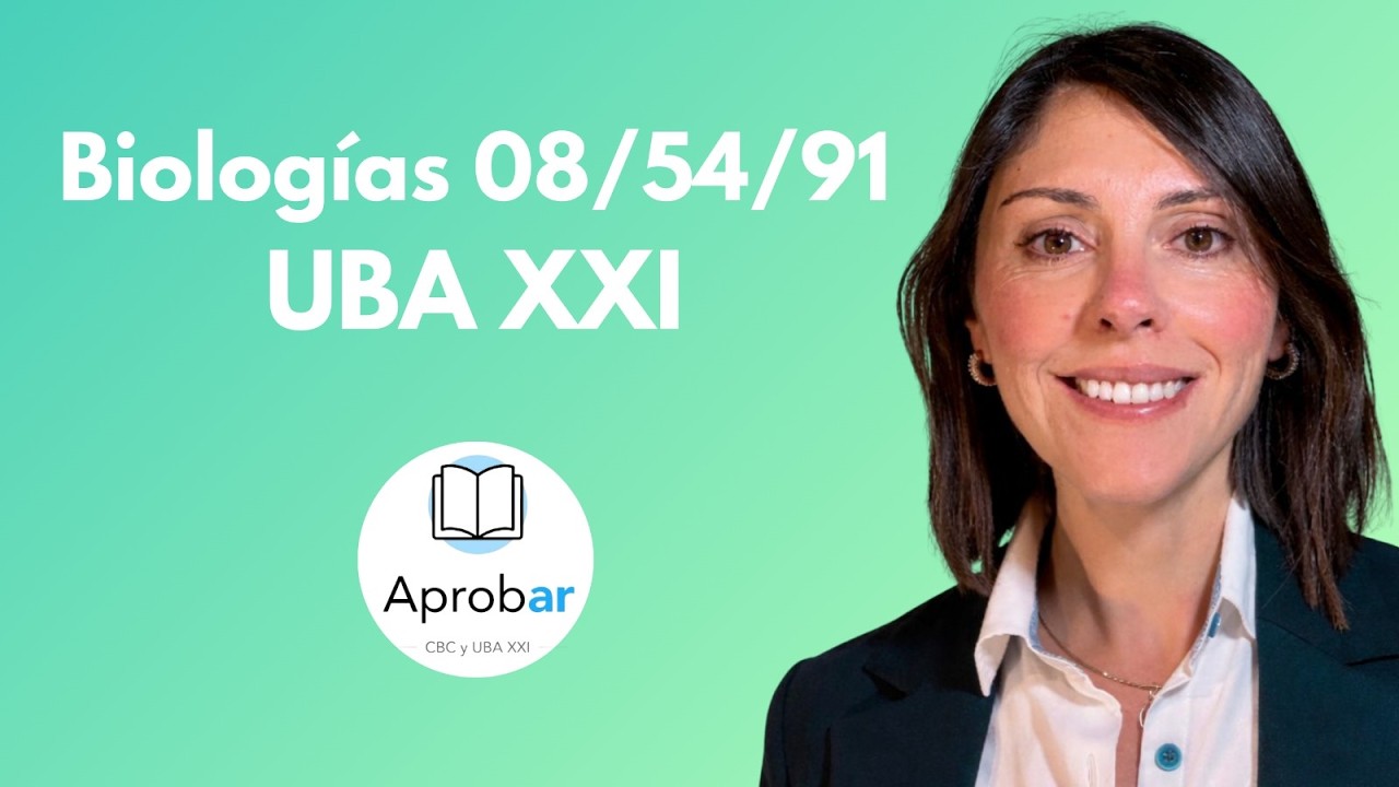 Clase introductoria Biología (todas las cátedras)