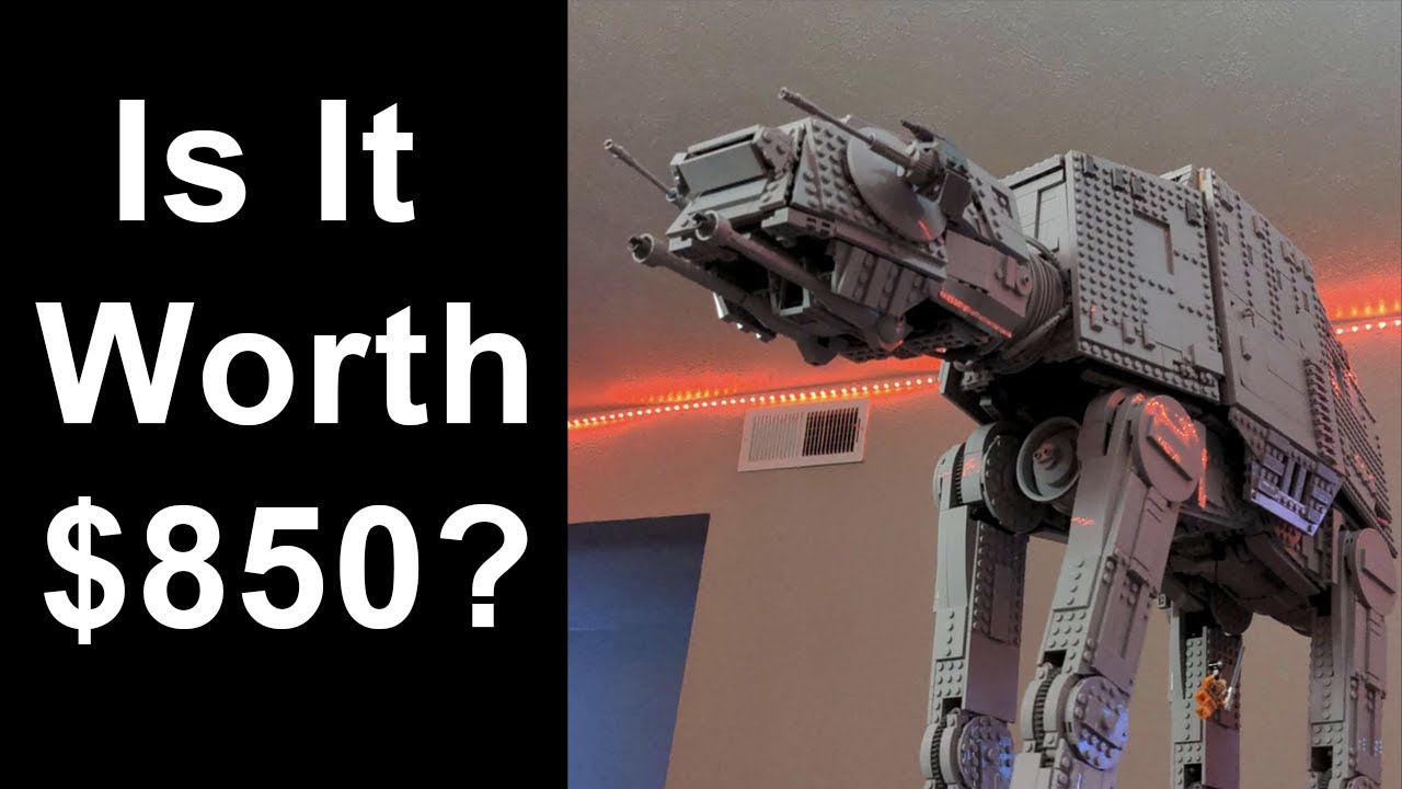 Is It Worth $850 - LEGO Star Wars 75313 UCS AT-AT Review 2022