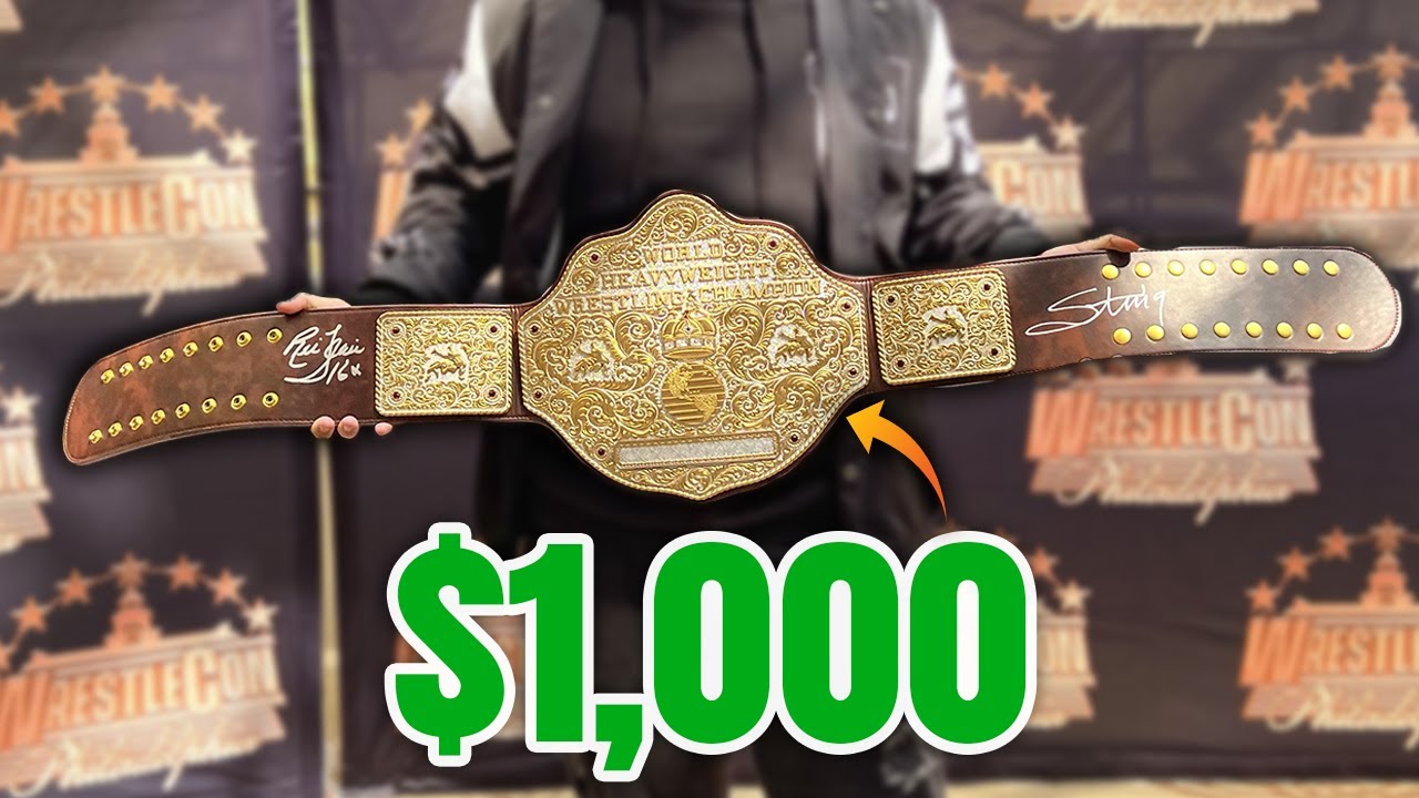 ME GASTE $1,000 EN ESTE CAMPEONATO DE WWE | Soy Eduardo Bates