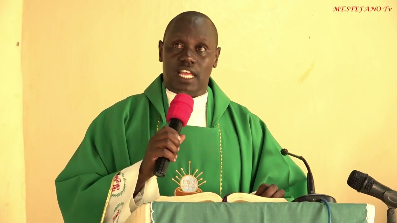 FR.MICAH KEMBOI KIBET HOMILY II ST.PRICILLA CATHEDRAL PARISH CATHOLIC DIOCESE OF KITALE