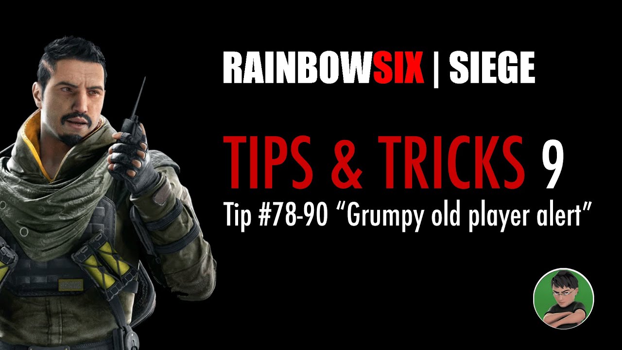 R6 Tips & Tricks #78-90w  Comment Track