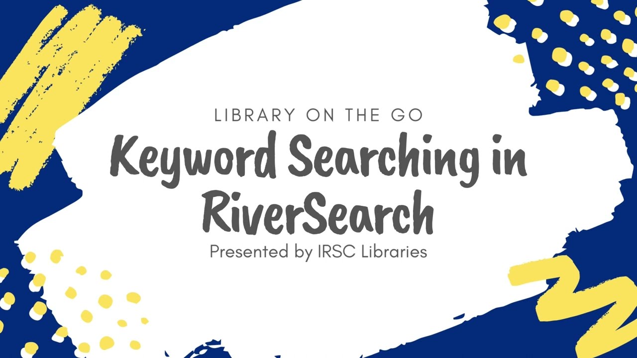 Keyword Searching