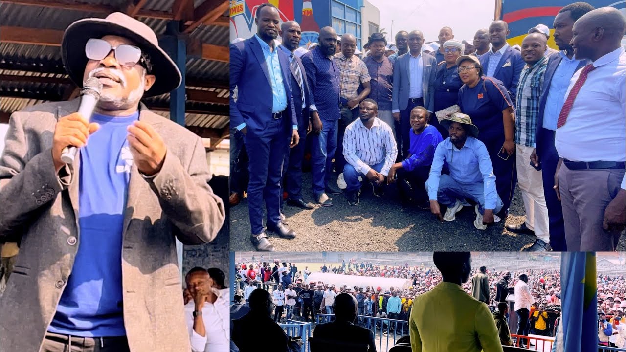 🇨🇩GOUVERNEUR DU NORD KIVU, JASA JASA ET TOUR LE MOTAR DE LA VILLE DU GOMA AUJOURD’HUI A DIMANCHE 🇨🇩