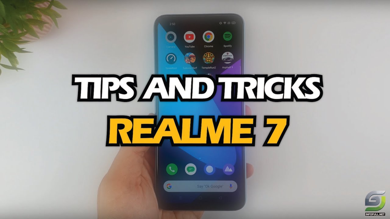 Top 10 Tips and Tricks Realme 7 you need know