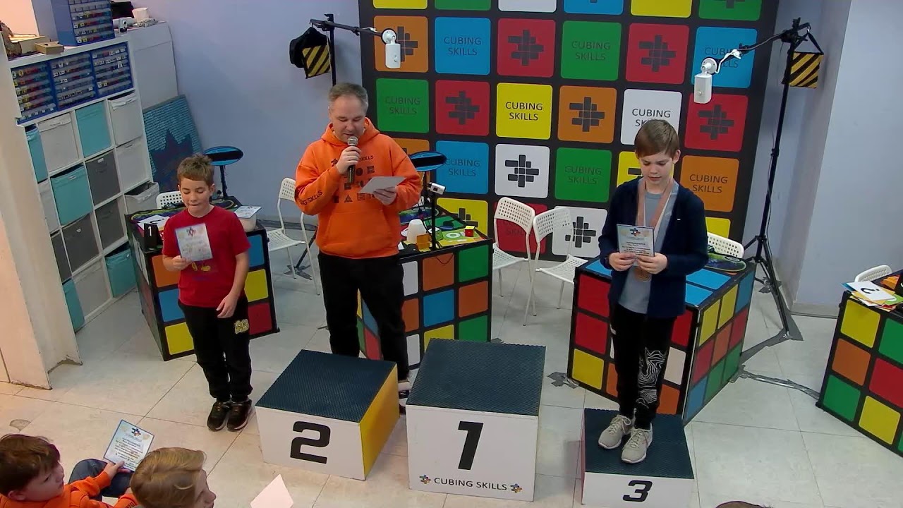Соревнования #53 | Cubing Skills - Центр спидкубинга Максима Чеченева