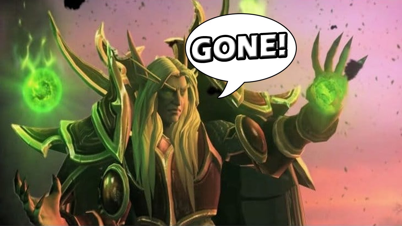 Warcraft 3 | Strategy | Banished from Existence