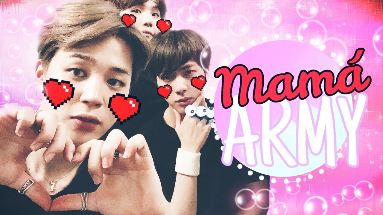 Mi mamá ya es ARMY :D pt.2