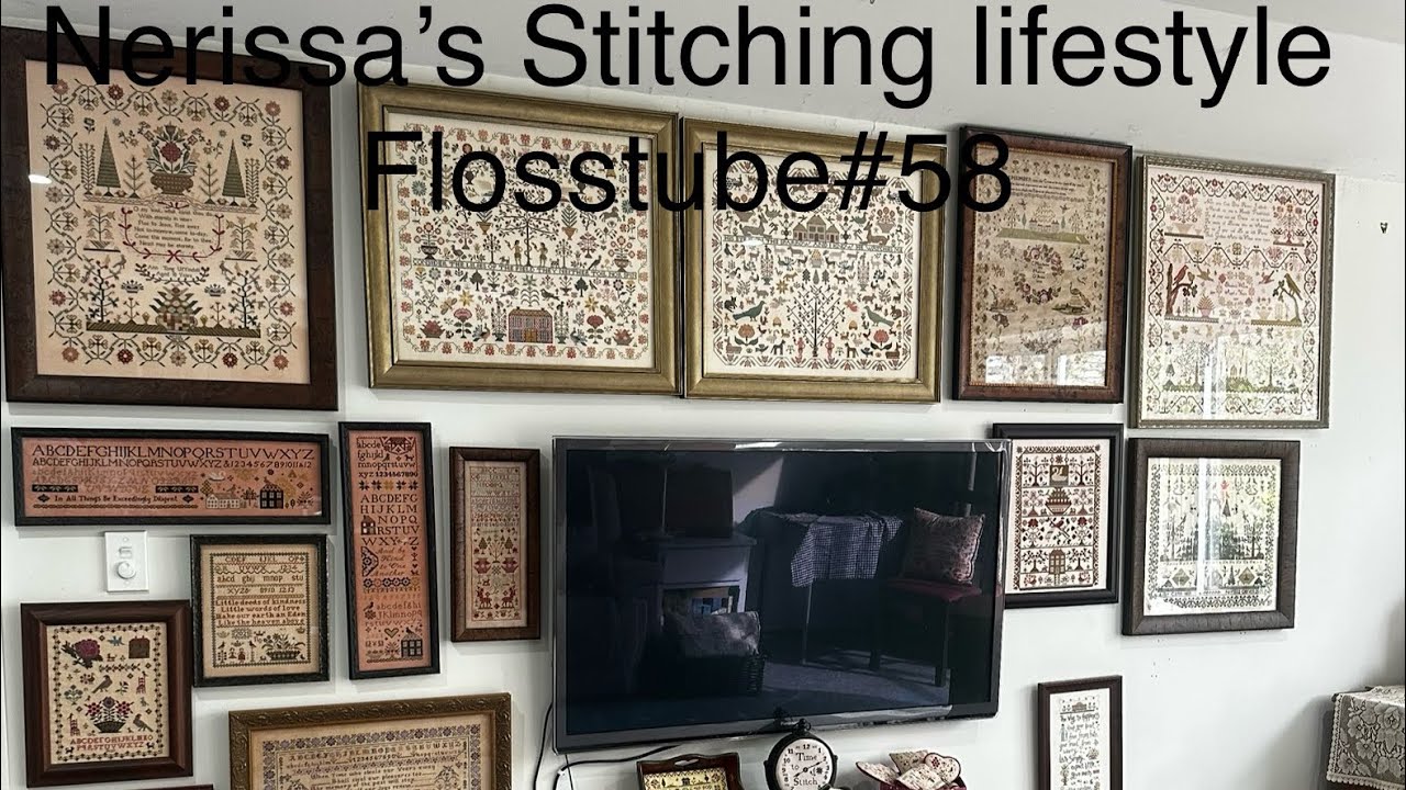 Flosstube#58 sampler finish!!! 