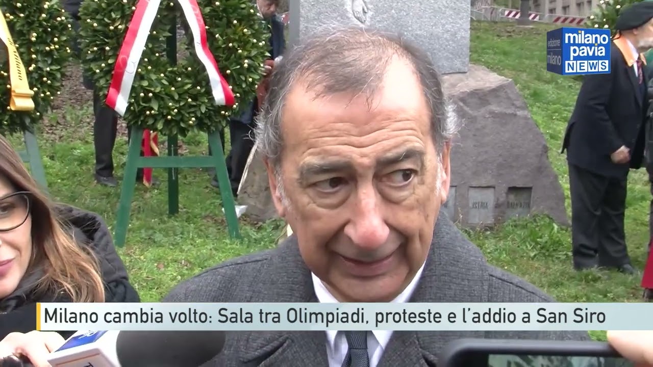 Milano cambia volto: Sala tra Olimpiadi, proteste e l’addio a San Siro