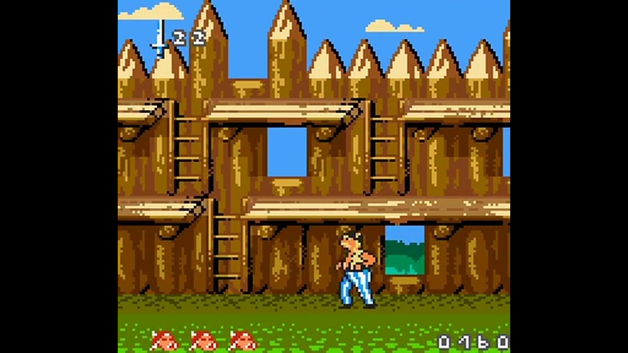 Game Boy Color Longplay [182] Asterix & Obelix Contre Cesar (EU)