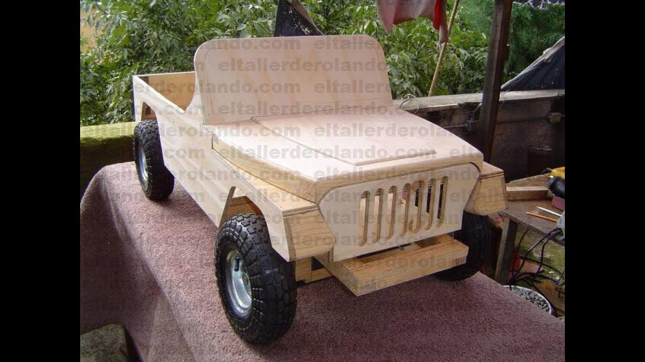 JEEP DE PEDALES