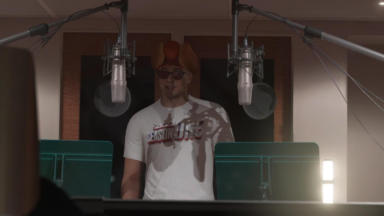 NBA 2K23 - All 12 Correct Rap Lines for PHdMonk , Its a Cole World