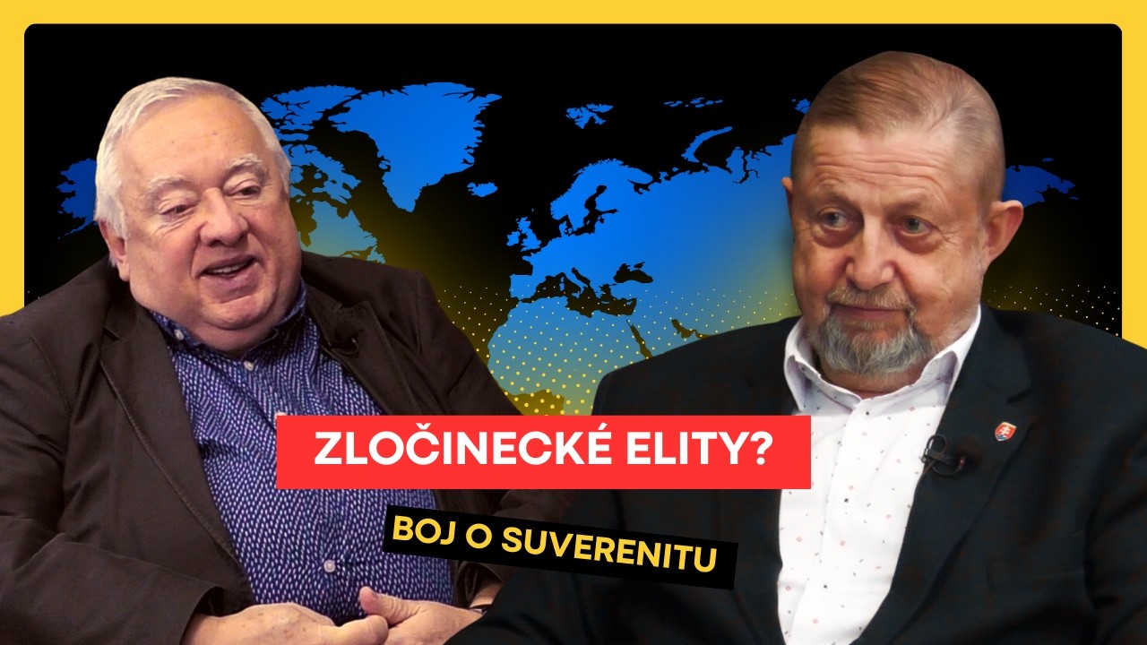 Rozhovory J&aacute;na B&oacute;ryho a &Scaron;tefana Harabina: S&uacute;časn&eacute; elity s&uacute; zločineck&eacute; skupiny