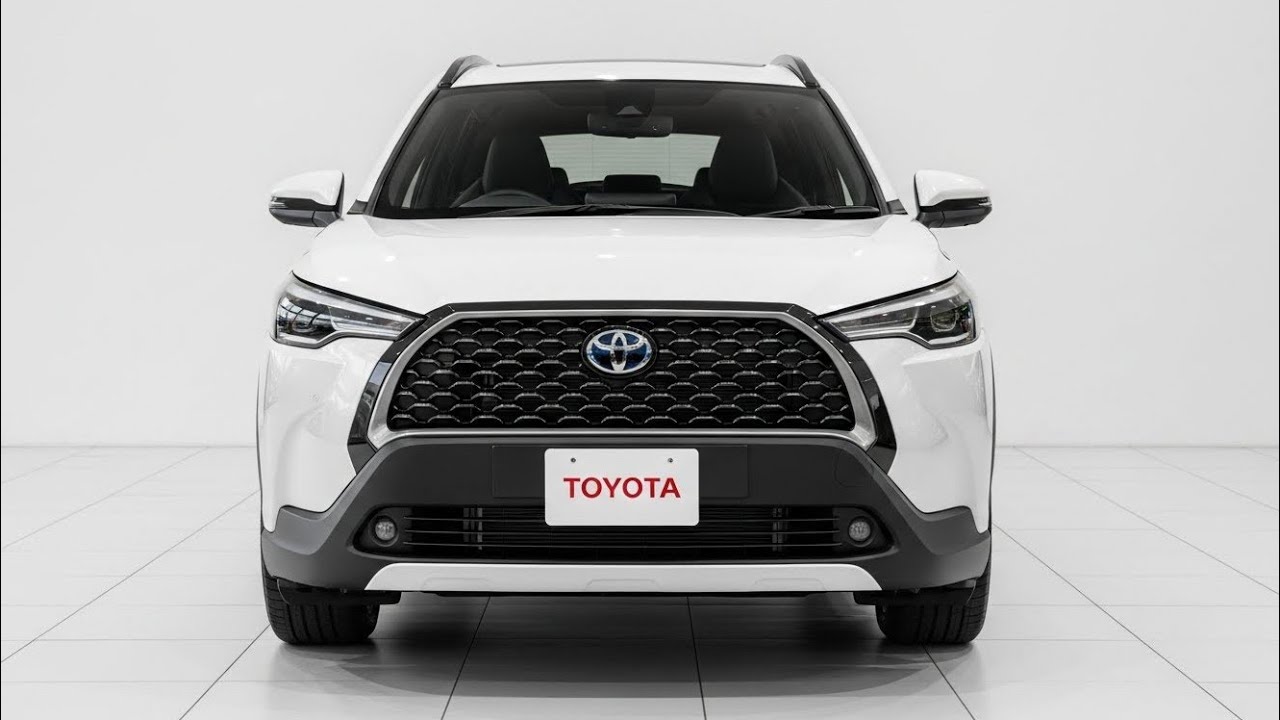 La NOUVELLE Toyota Corolla Cross 2026 va vous surprendre