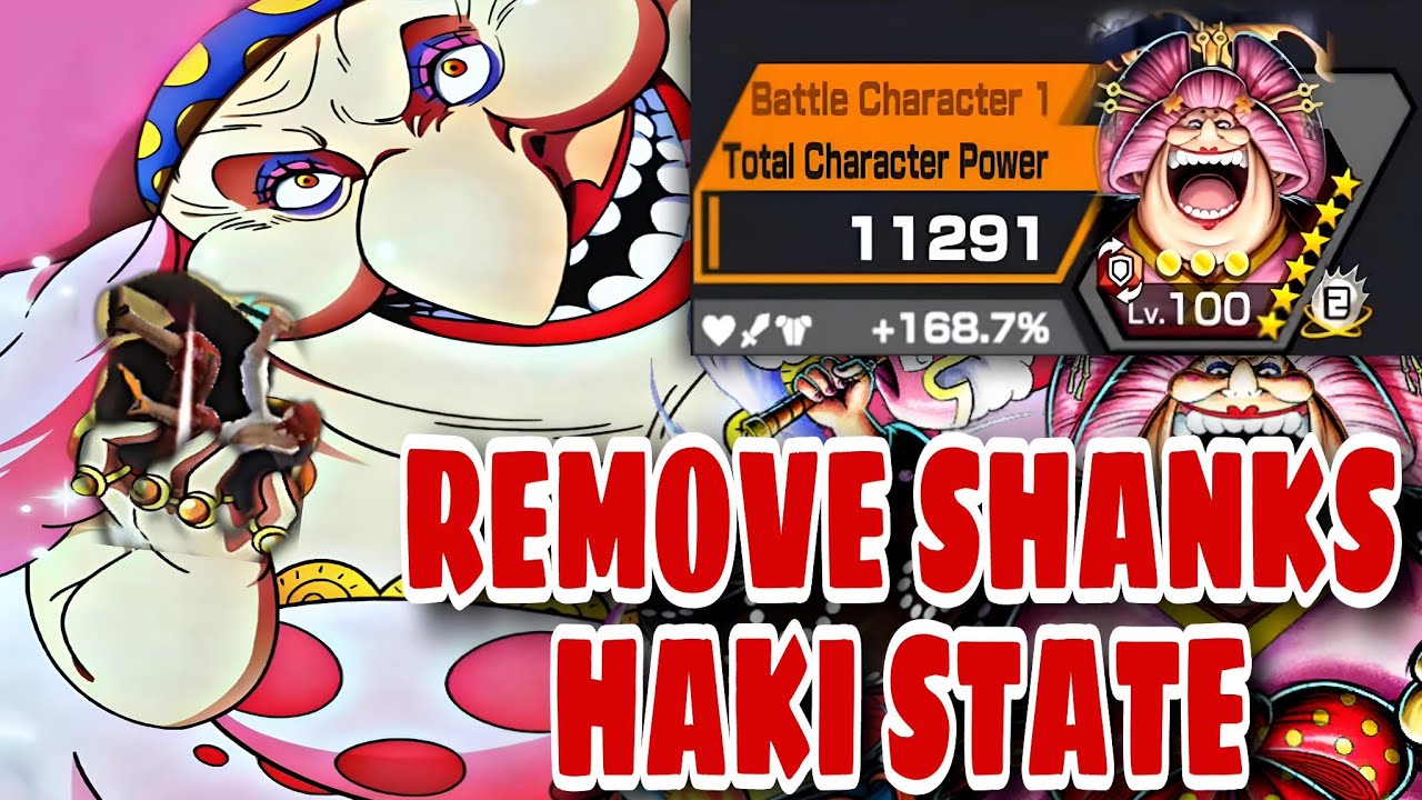 KAMUSARI SHANKS IS JUST FOOD FOR BIGMOM 😋 | One Piece Bounty Rush OPBR SS | 6 ⭐ BIGMOM OIRAN