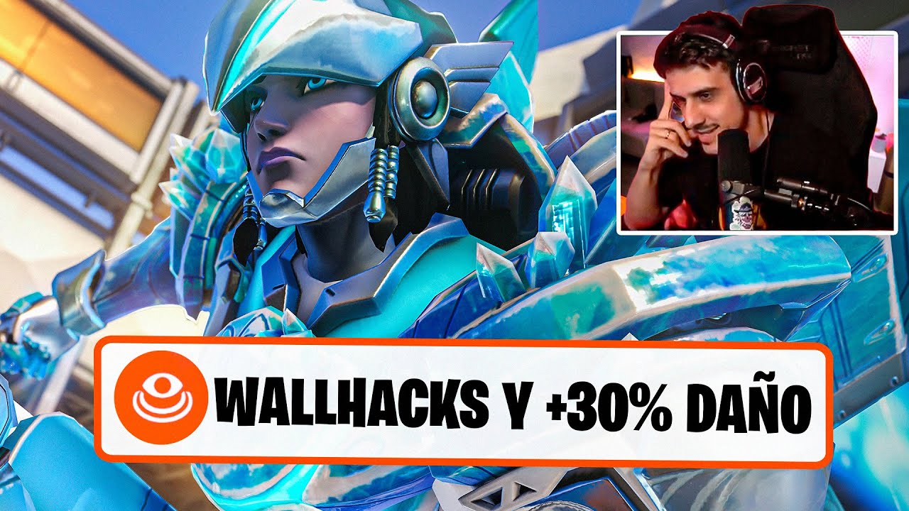 ASÍ ES PHARAH CON SU NUEVA PERK (PERK RARÍSIMA)